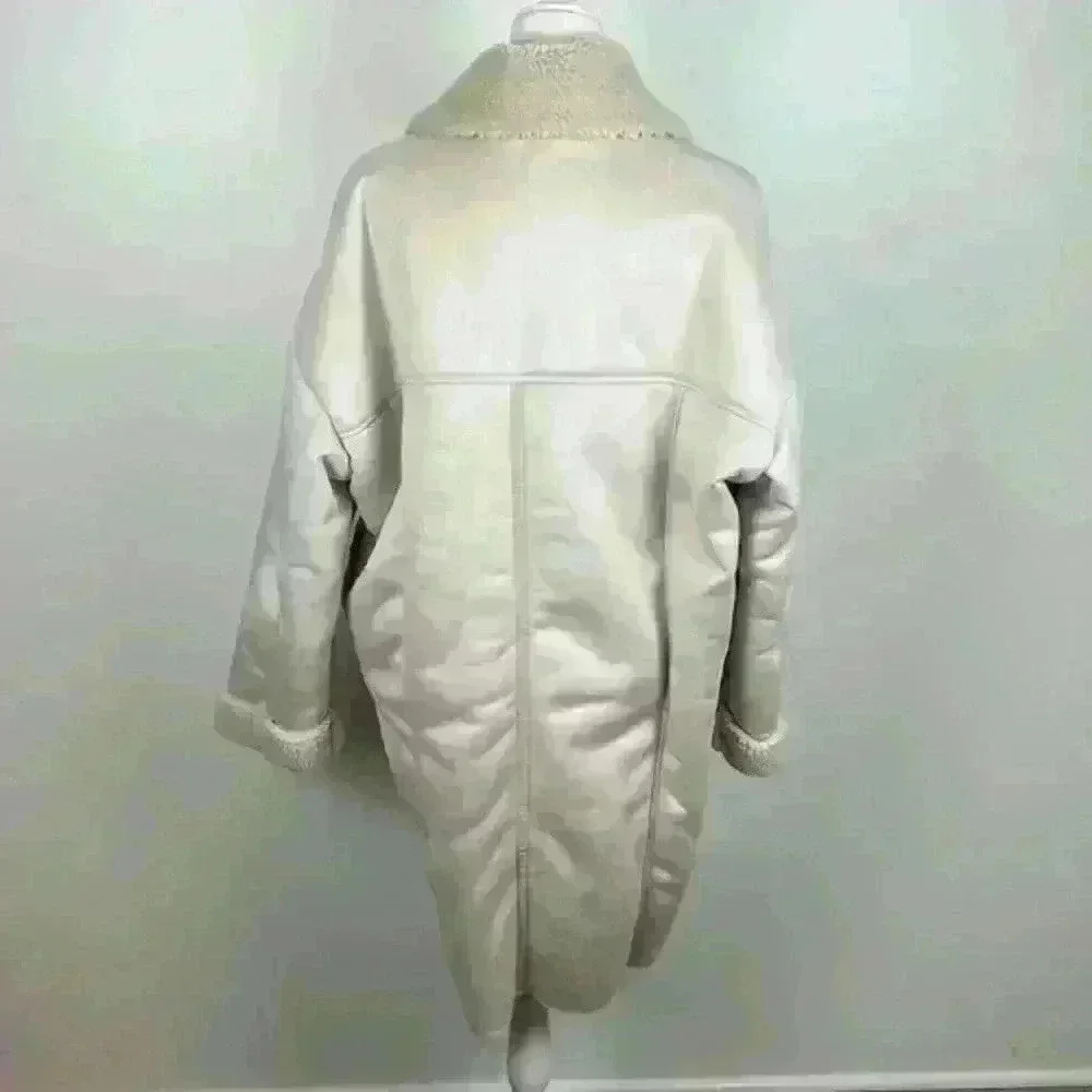 A.n.a Midweight Motorcycle Jacket Size Large